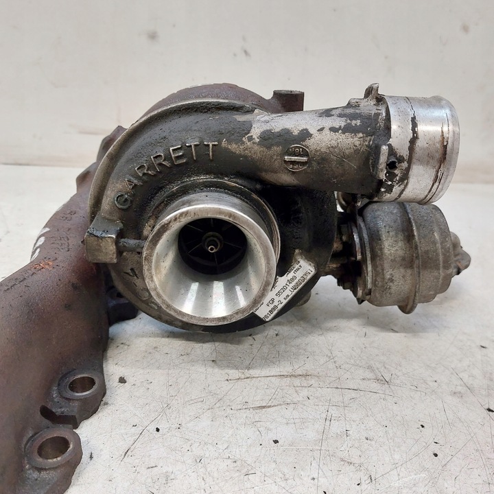 фото №15, Alfa romeo 159 1,9jtd турбина fgp 55201499 garrett