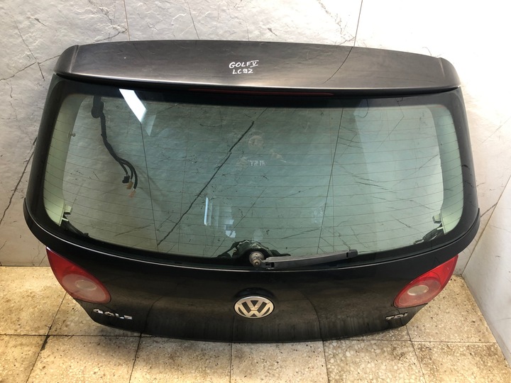 фото №1, Крышка задняя багажника volkswagen golf v lc9z
