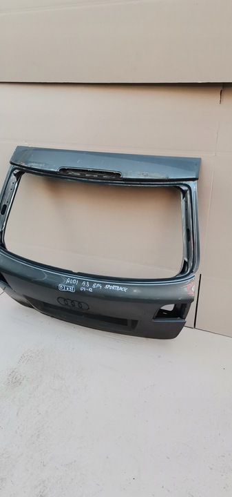 фото №3, Audi a3 sportback 8p4 кришка багажника задня зад