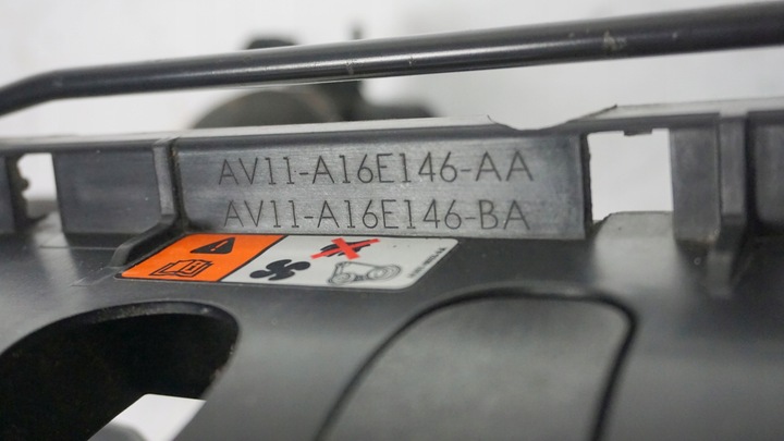 фото №11, Pas переднее балка усилитель перед ford b-max 12-17 dc 1.0 eb 1.0 ecoboost