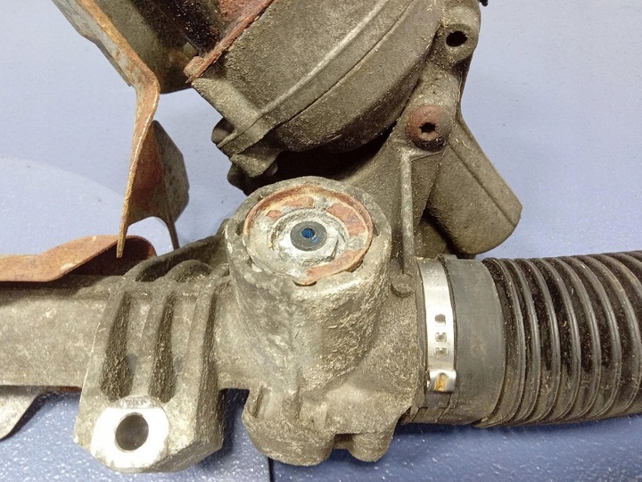 фото №14, Mercedes a клас w169 рейка рульового управління трансмісія кермова eu 6700001210