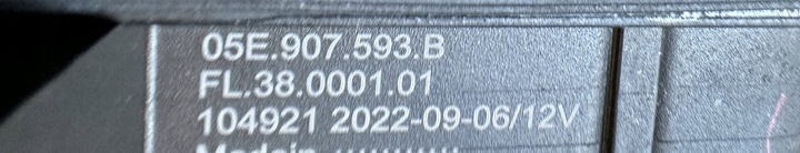 фото №5, Насос води регулятор 05e121111ak audi a3 leon iv octavia 1.0 1.5 tsi tfsi !