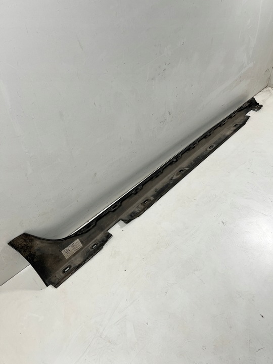 фото №11, Audi a6 c7 4g планка накладка пороговая порог левая