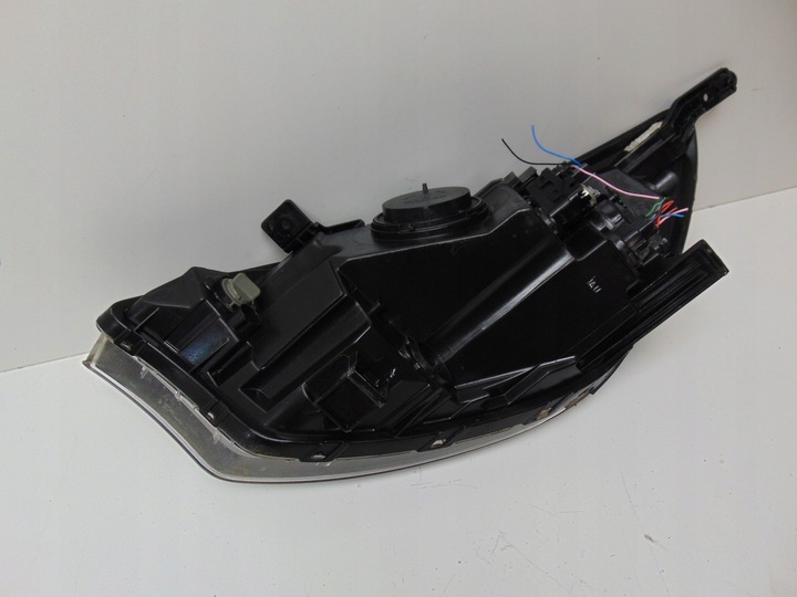 фото №11, Лампа правая перед kia rio iii линза led европа демонтаж