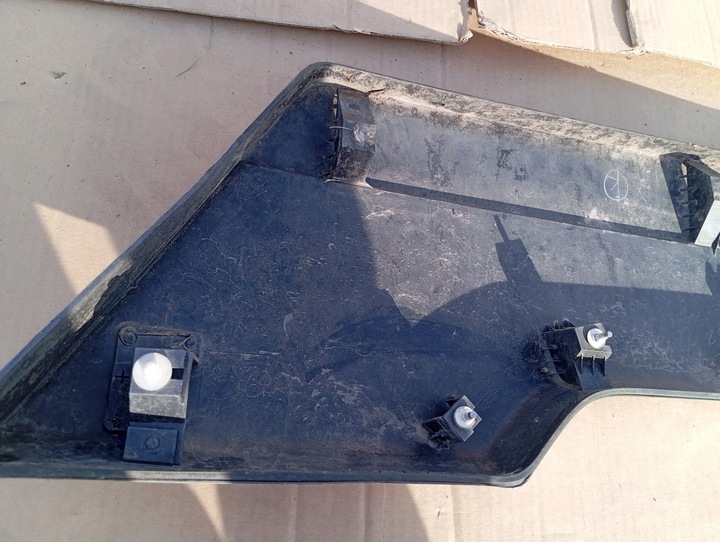 фото №9, Nissan x-trail ii накладка крышки зад задней накладка пластик na крышка багажника