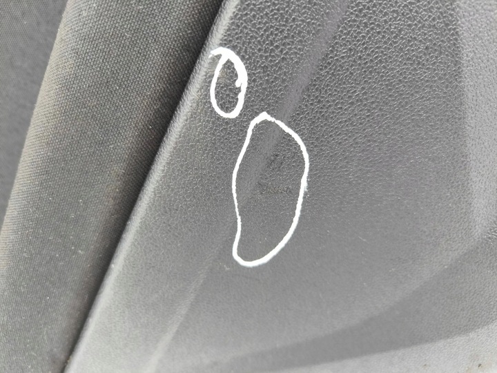 фото №6, Volkswagen tiguan 2020 ліва сторона обшивки / обшивка двері задніх