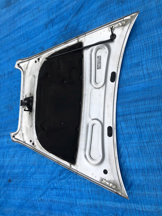 фото №5, Капот кришка двигуна audi a6 c6 ly7w