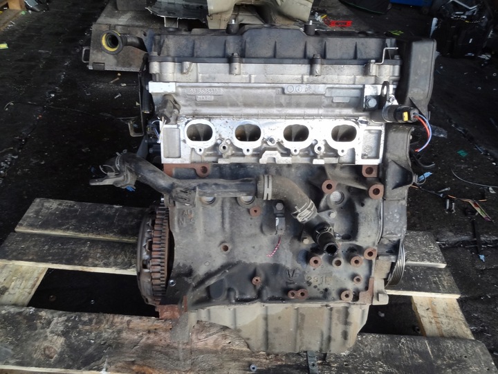 фото №1, Citroen c-elysee 2013 1,6 16v двигатель 10fc1a org