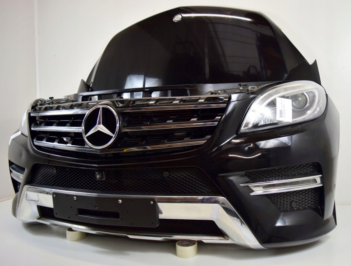 фото №5, Mercedes ml w166 166 amg перед капот лампи bi ксенон бампер pas крила