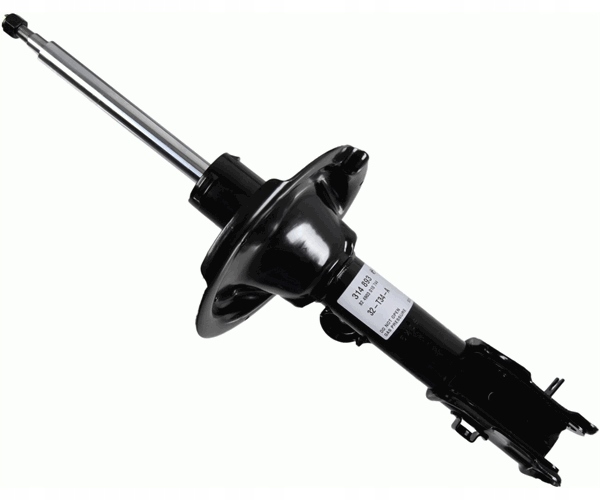 фото №2, Амортизатор перед праві do hyundai h-1 2.4 2.5