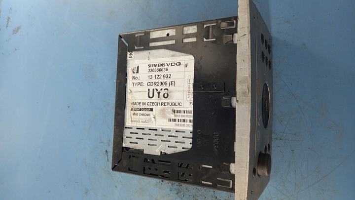 фото №2, Радіо opel meriva 03r 1.6b hb