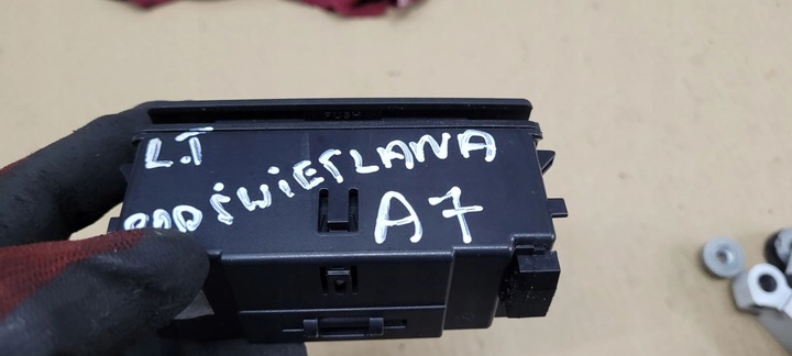 фото №6, A7 4g s7 попільничка двері ліва лівий зад підсвічувана