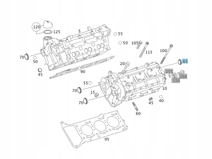 фото №2, Org заглушка вал распределительный вал 30 mm mercedes-benz