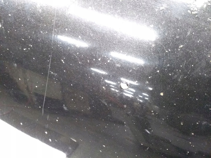 фото №9, Opel zafira b 2006 кришка передня / капот двигуна