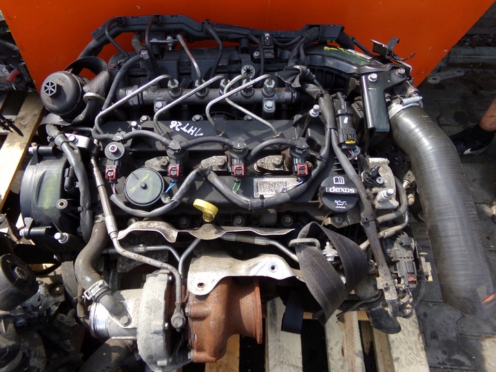 фото №1, Zafira c insignia antara 2.0 cdti 17r 170km двигун b20dth