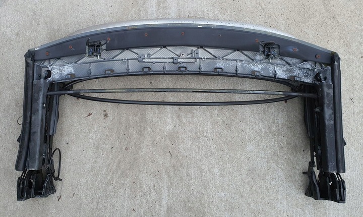 фото №9, Крыша складной мягкий каркас saab 9-3 93