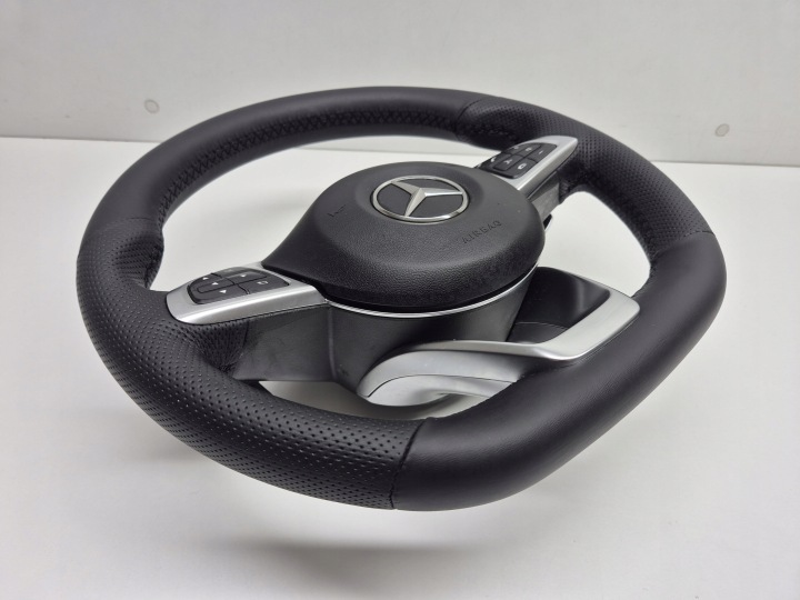 фото №6, Mercedes w176 w246 w213 w205 glc gle кермо amg подушка  оригінал