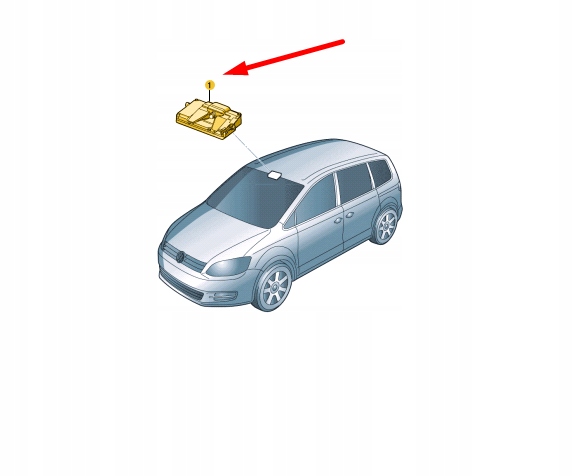 фото №7, Vw sharan 7n передний driver assistance programs камера 3q0980654q