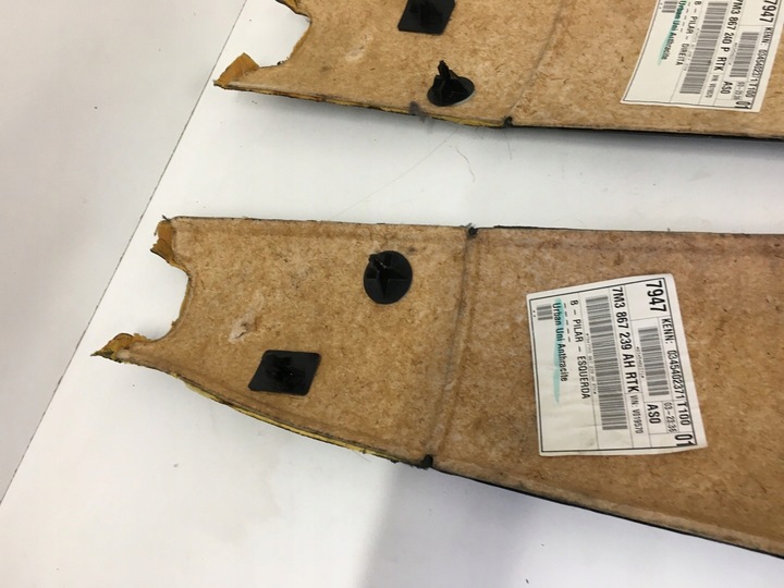 фото №8, Защита корпус заглушка стойка galaxy 7m0867240 p 7m0867239ah