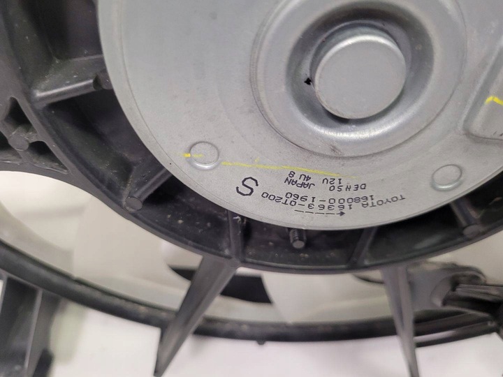 фото №7, Вентилятор радіатор toyota c-hr 2019 16363-0t200