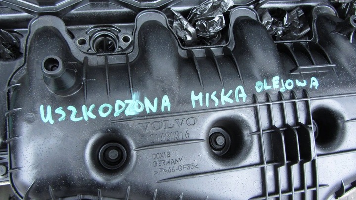 фото №6, Volvo xc60 рестайлинг 2.4 двигатель стойка d5244t20 13-17