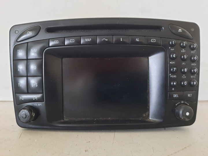 фото №1, Mercedes w203 00-04 універсал радіо навігація radiodtwarzacz cd a2038209689