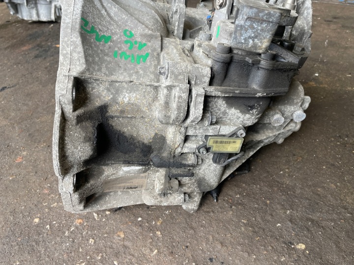 фото №6, Mini cooper r56 рестайлінг 1.6d кпп кпп / коробка передач 7610160