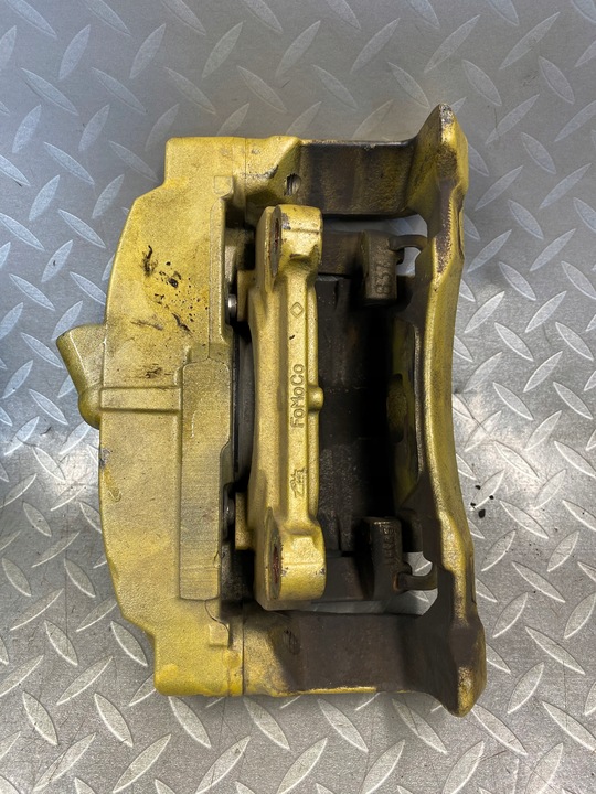 фото №12, Набір комплект затискачів затискачі 316 mm перед зад volvo s60 ii v60 золоті