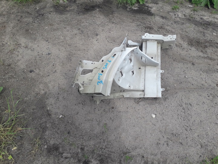 фото №3, Чверть лонжерон peugeot 3008 5008 ii 16- права