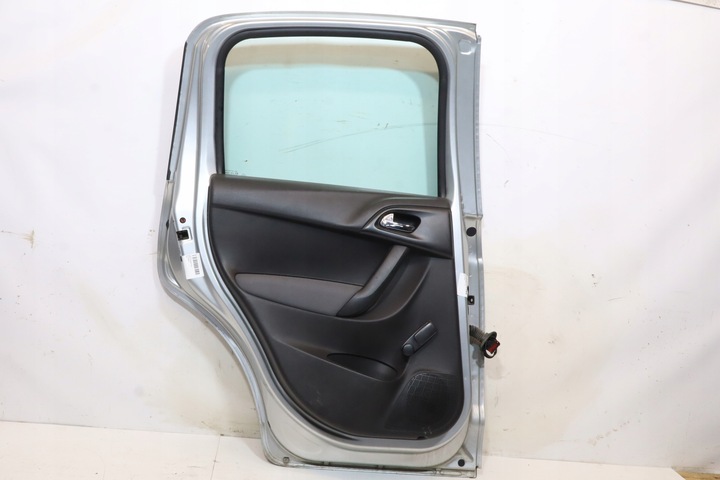 фото №4, Дверь левый зад citroen c3 ii ezrc