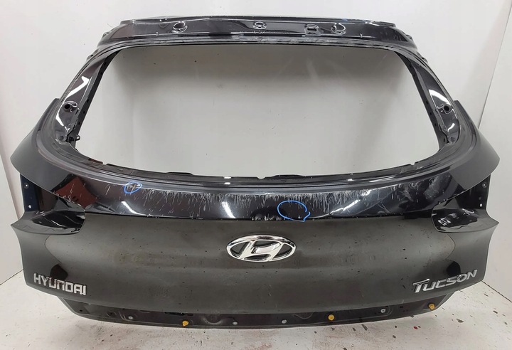 фото №1, Hyundai tucson iii 3 рестайлинг 15+ крышка крышка багажника зад задняя fv