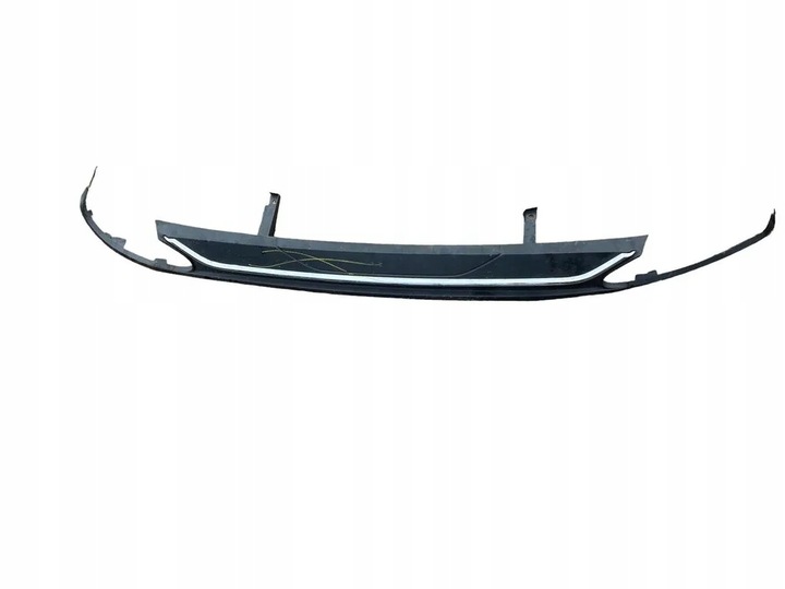 фото №16, B w246 w242 планка спойлер дифузор накладка бампера зад a2468855025