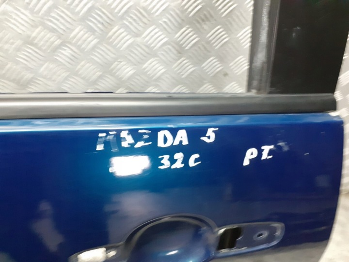 фото №6, Дверь правая зад mazda 5 32c