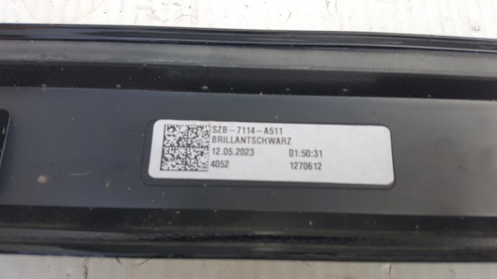 фото №11, Планка порогова ліва сторона audi a3 8y0853855 демонтаж