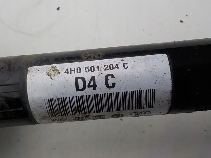 фото №4, Audi a8 d4 4.2 tdi полуось правые зад 4h0501204c