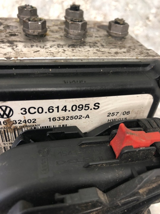 фото №5, Блок управления abs vw passat b6 3c0614095s