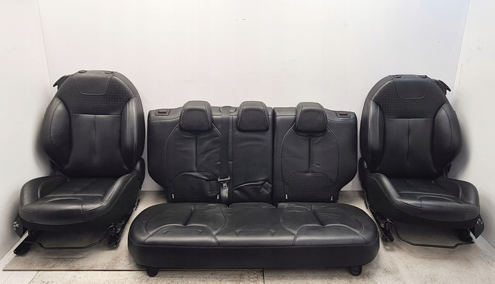 фото №16, Citroen ds3 сидіння диван шкіра підігрів