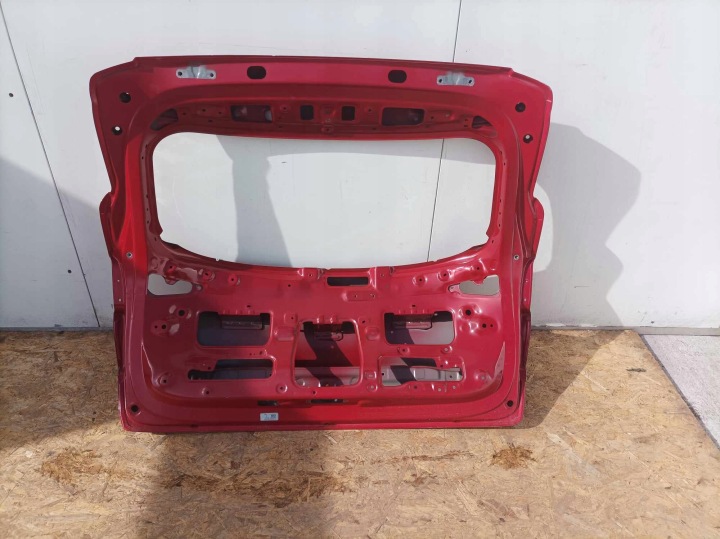 фото №5, Hyundai tucson ii iii 2 3 крышка багажника зад задняя