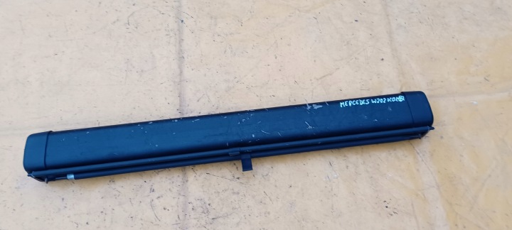 фото №7, Ролета багажника сетка mercedes w202 универсал чёрная 94-2000r