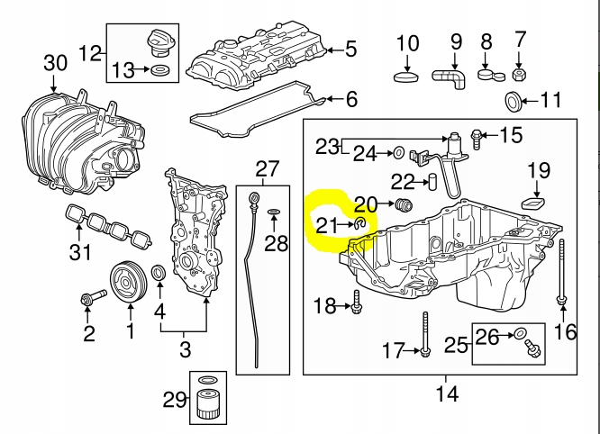 фото №7, Универсальный клипса gmc canyon oem номер 12617903