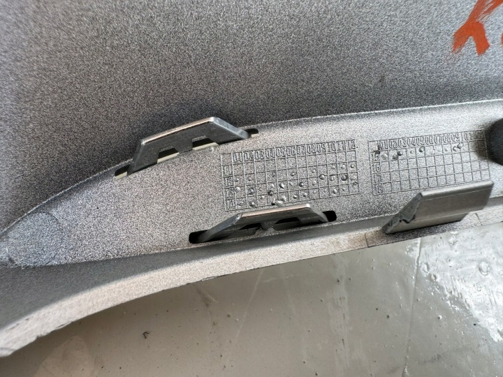 фото №16, Mercedes cla w117 45 amg хром 13-19r решётка радиатора a1178880060