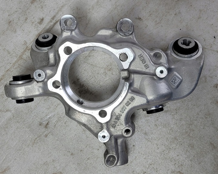 фото №8, Поворотна опора ступиця зад права mercedes c-klasa v w206