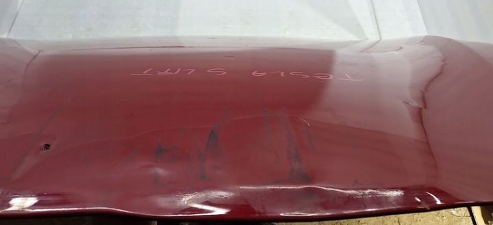 фото №13, Tesla модель s рестайлінг 16- капот кришка двигуна