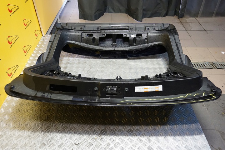 фото №11, Toyota highlander 2020 - 2023 крышка задняя багажника зад usa