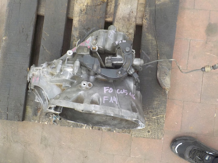 фото №11, Ford focus mk3 14r 1.6 tdci 116km коробка передач коробки передач av6r-7002-kj