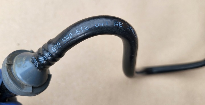 фото №8, Шланг трубка шланг вакуум audi vw seat skoda оригінальний номер 5q0612041ae оригінальний номер