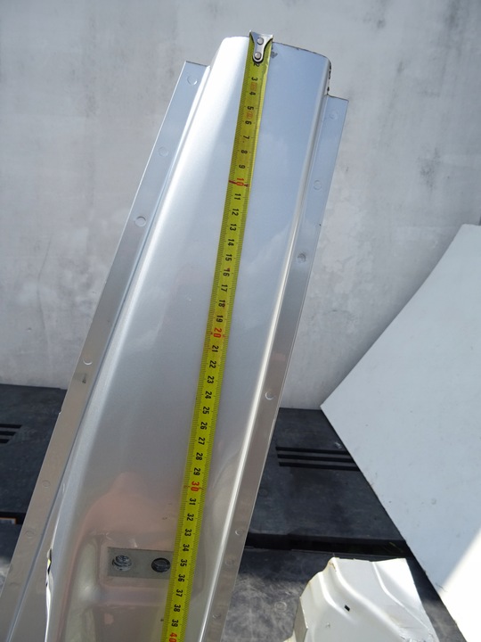 фото №5, Skoda octavia 4 iv универсал лонжерон четверть левый перед стойка пороги la7w