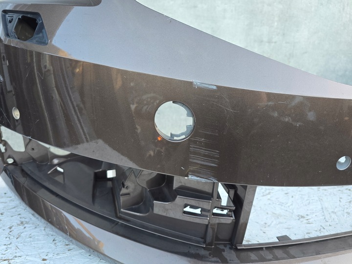 фото №6, Skoda octavia iii рестайлинг 5e бампер перед переднее 5e0807221n