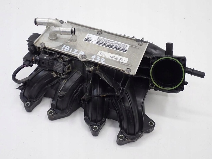 фото №1, Колектор всмоктуючий 03f129711h vw polo v 6r 6c seat ibiza iv 6j 1.2 tsi cbz 13r