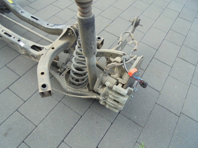 фото №6, Підвішування зад балка вісь hyundai kona i електричний